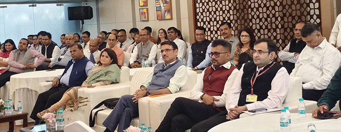 IRFC: Hindi Kavi Sammelan organized